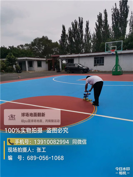 襄阳深耕球场翻新维修领域多年