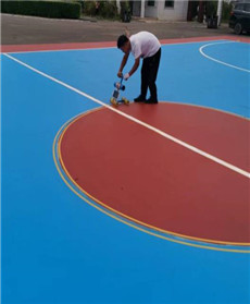 襄阳以及球场裂缝维修、裂缝修补